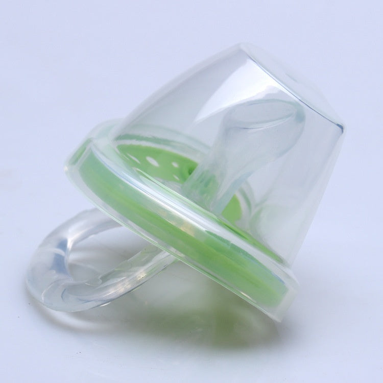 Premium Silicone Pacifier - Safe, Soft Comfort for Your Little One