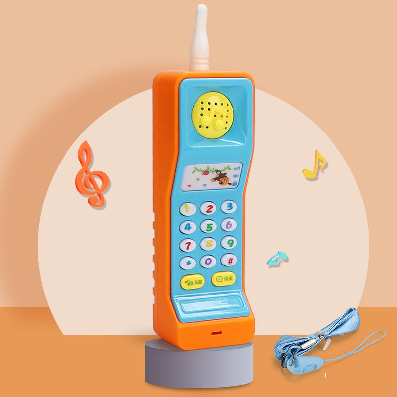 My First Smart Phone - Interactive Learning Toy for Little Tech Stars