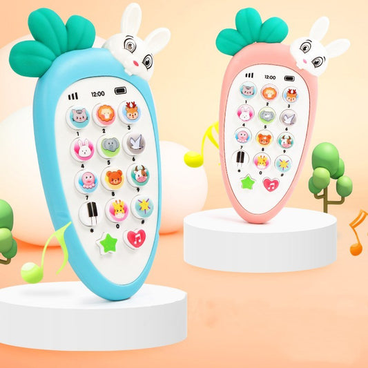 My First Smart Phone - Interactive Learning Toy for Little Tech Stars