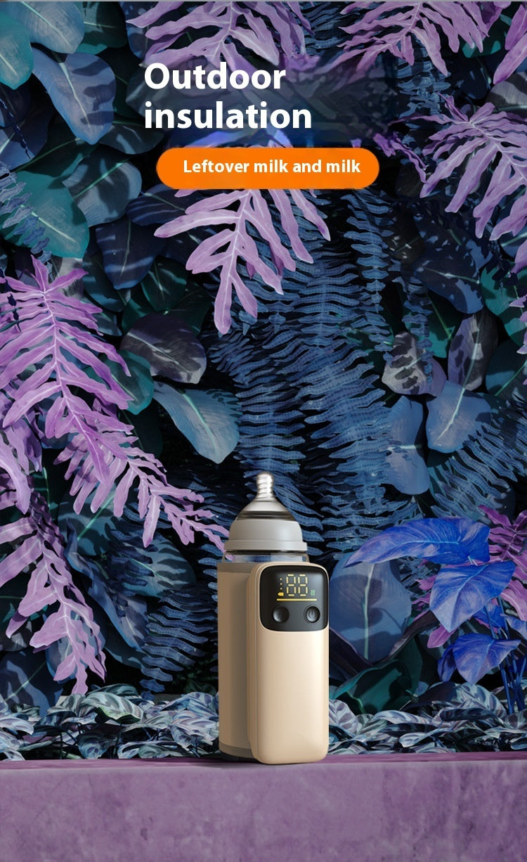 Smart Bottle Warmer - 4th Gen Fast-Charging Milk Heating Sleeve