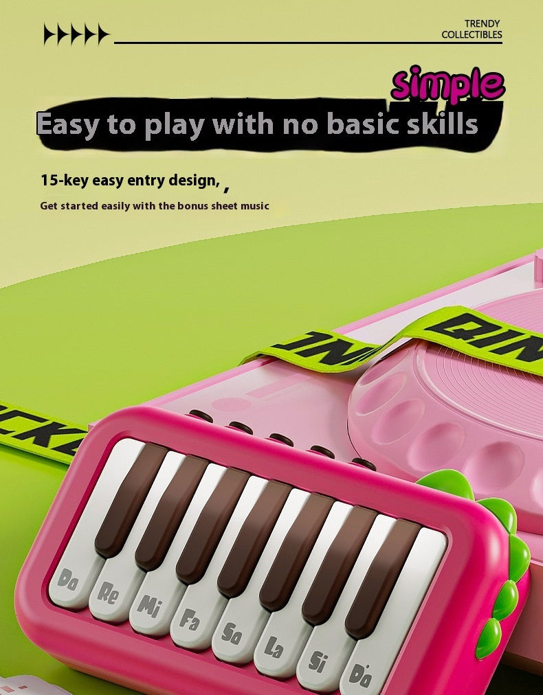 Pocket Piano - Mini Electronic Keyboard for Little Musicians