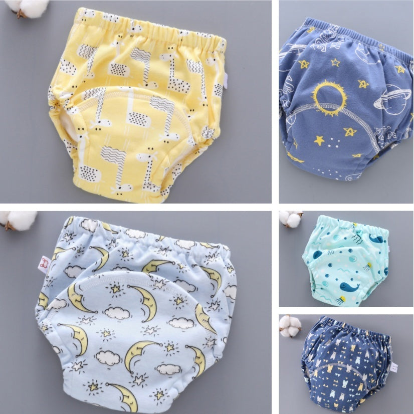 Cotton Training Pants - Soft Comfort for Growing Little Ones