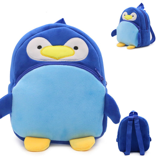 Penguin Adventure Backpack - Cute Educational Pack for Little Explorer