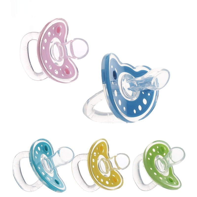 Premium Silicone Pacifier - Safe, Soft Comfort for Your Little One