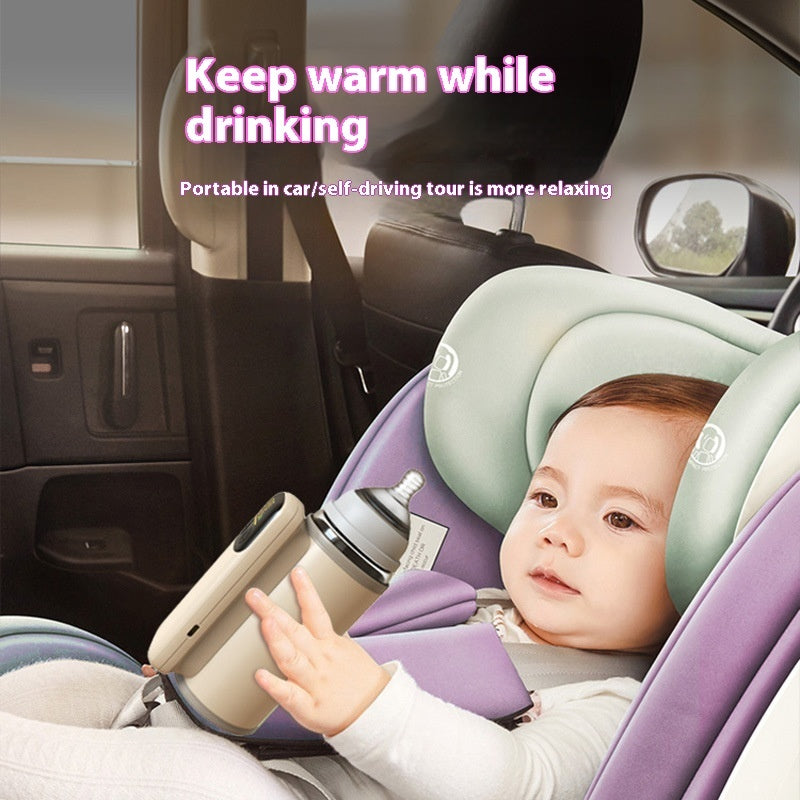 Smart Bottle Warmer - 4th Gen Fast-Charging Milk Heating Sleeve