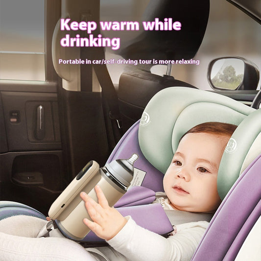 Smart Bottle Warmer - 4th Gen Fast-Charging Milk Heating Sleeve