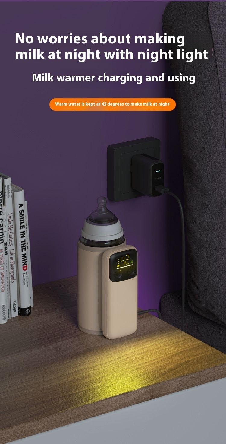 Smart Bottle Warmer - 4th Gen Fast-Charging Milk Heating Sleeve