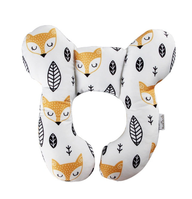 U-Shaped Kids Pillow - Soft Travel & Sleep Support for Little Ones