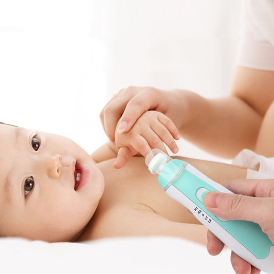 Gentle Electric Baby Nail Clippers - Safe, Pinch-Free Nail Care