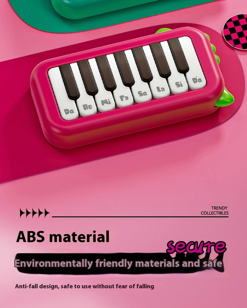 Pocket Piano - Mini Electronic Keyboard for Little Musicians