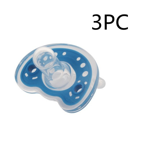 Premium Silicone Pacifier - Safe, Soft Comfort for Your Little One