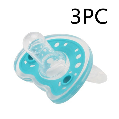Premium Silicone Pacifier - Safe, Soft Comfort for Your Little One