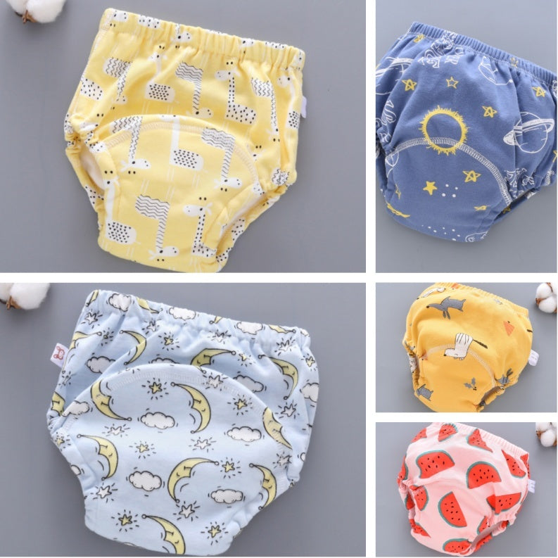 Cotton Training Pants - Soft Comfort for Growing Little Ones