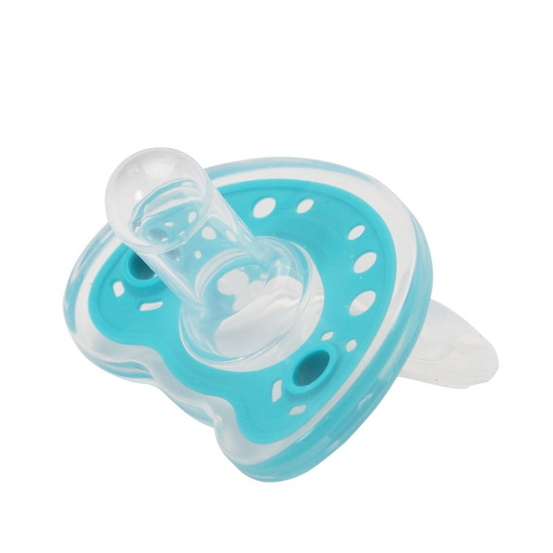 Premium Silicone Pacifier - Safe, Soft Comfort for Your Little One