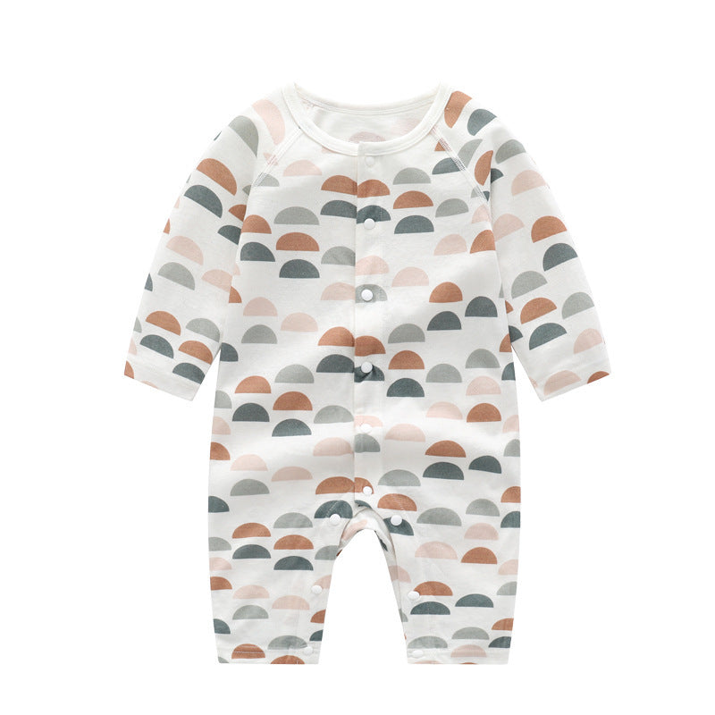 Nordic Adventure Jumpsuit - European Style Long Climbing Suit for Little Explorers