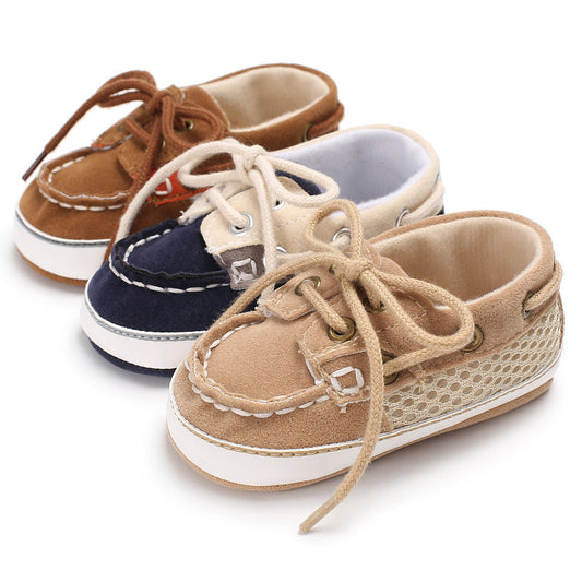 First Steps Mesh Shoes - Non-Slip Baby Walking Shoes