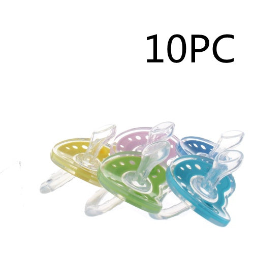 Premium Silicone Pacifier - Safe, Soft Comfort for Your Little One