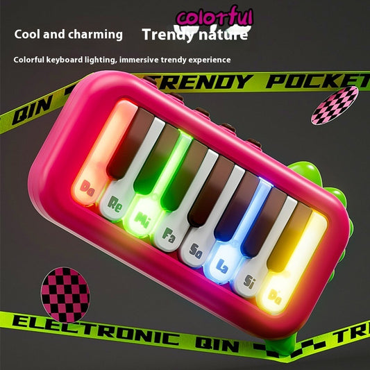 Pocket Piano - Mini Electronic Keyboard for Little Musicians