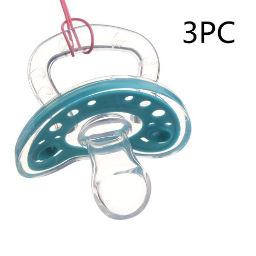 Premium Silicone Pacifier - Safe, Soft Comfort for Your Little One
