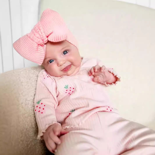 Complete Baby 3-Piece Set - Pullover Top, Pants & Hat Combo
