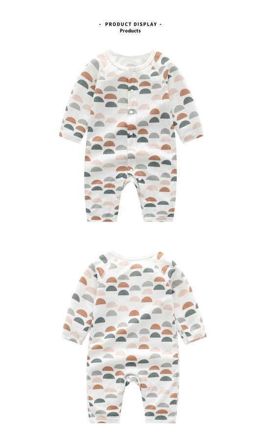 Nordic Adventure Jumpsuit - European Style Long Climbing Suit for Little Explorers