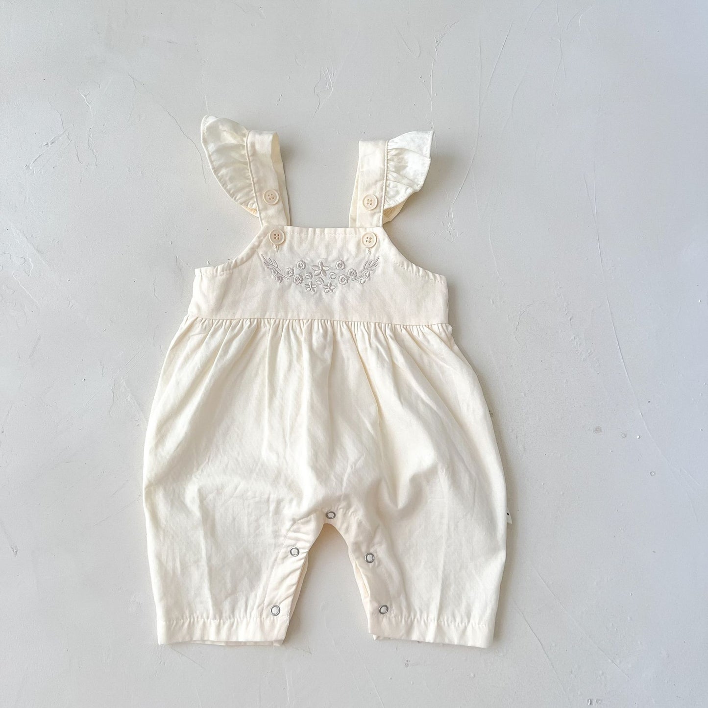 Sweet Suspender Set - Cotton Comfort with Charming Overall Style for Little Girls