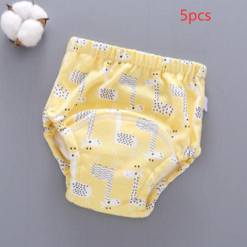 Cotton Training Pants - Soft Comfort for Growing Little Ones